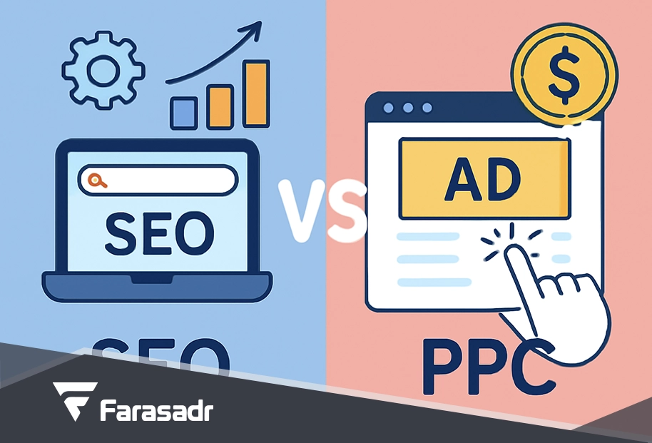 سئو یا تبلیغات کلیکی؟ کدام برای کسب‌وکارها بهتر است؟