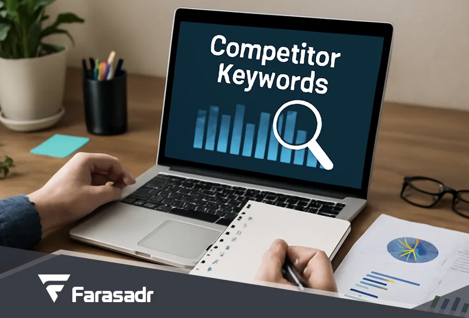 5 تکنیک حرفه ای برای شناسایی کلمات کلیدی رقبا 