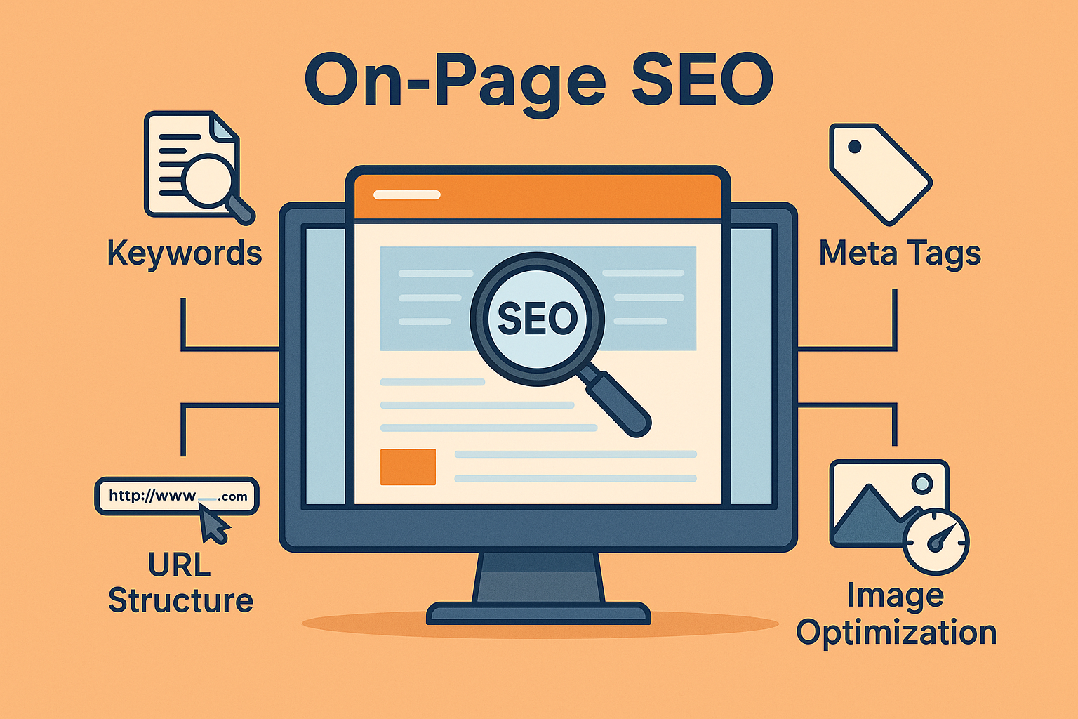 سئو داخلی (On-Page SEO)