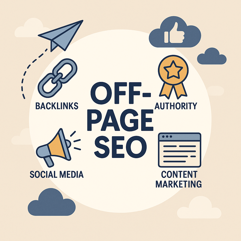 سئو خارجی (Off-Page SEO)
