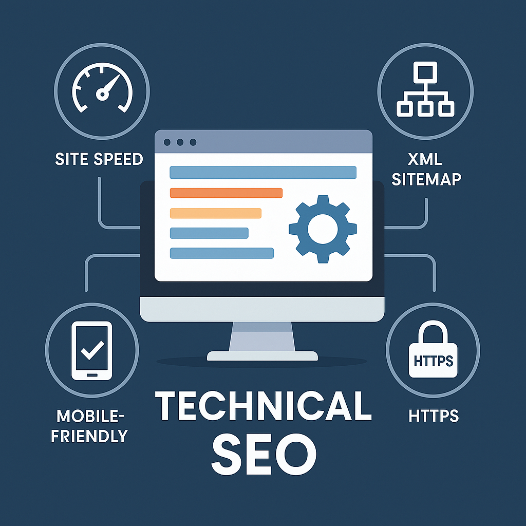 سئو تکنیکال (Technical SEO)