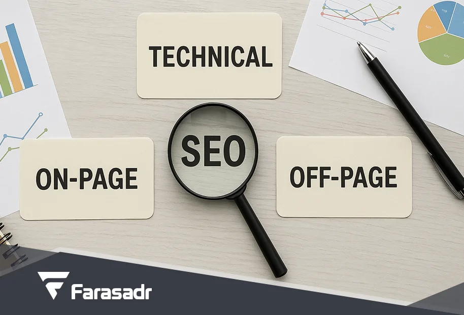 تفاوت سئو داخلی، خارجی و تکنیکال چیست ؟ 